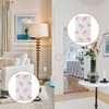 Blueangle Toggle Light Switch Wall Plate Cover - Pink Ribbon