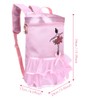 Children Ballet Dancing Satin Backpack Ballerina Girl Sequined Shoulder Bag