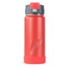 EcoVessel 's Perk-16oz (473ml) Drinking Bottle, Jazz Red, 16oz