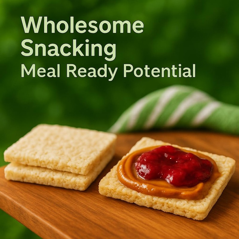 Only Kosher Candy Ultra Thin Rice Cakes Squares Plain, Lightly