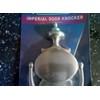 SCHLAGE LOCK CO 3107-619 11x5.5 DR Knocker, Satin Nickel
