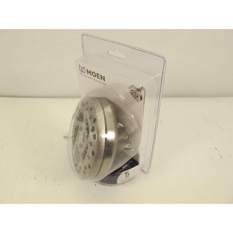 Moen Propel 5-Spray 4.5 in. Fixed Showerhead in Chrome