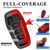Creativity Advanced soft TPU Key Case Suitable for Ford Escape