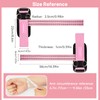 Wrist Straps for Weightlifting Deadlifting, (Pink)