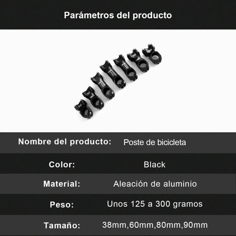 Aleación De Aluminio Vástago Mtb/ De Carretera Potencias