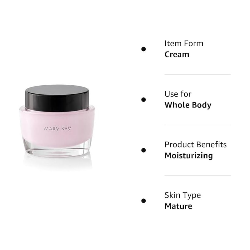 Mary Kay Intense Moisturizing Cream, 1.8 oz Full-Size Jar