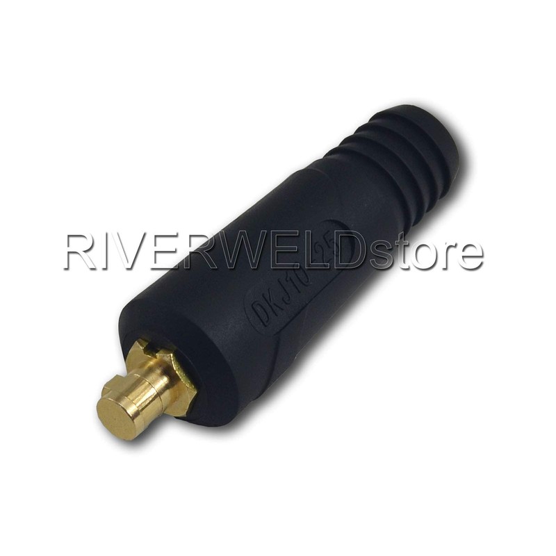 RIVERWELD TIG Welding Cable Panel Connector-plug DKJ10-25 & EDKL10-25 200Amp