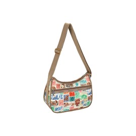 LeSportsac Hobo Bag (Postage Print Brown)