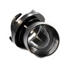 Camco 39403 45 Degree Hose Adapter Sewer Fitting,Black,3 Inch