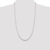 Diamond2Deal Sterling Silver 1.75mm Snake Chain Necklace