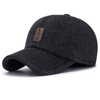 Winter for Men Outdoor Hat, Adjustable Warm Sport Golf Baseball