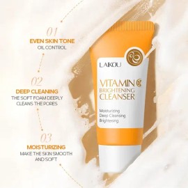 Laikou Snail  Vc Skincare Set 6pcs Hydrating Reducing Spots                                                                                           
