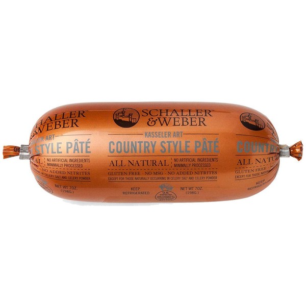 Schaller & Weber, Country style pate (6 pack)