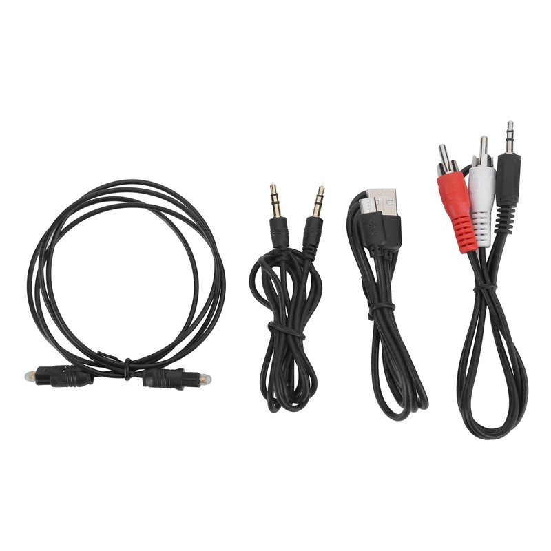 2 In 1 Wireless Bluetooth 5.0 Transmitter Receiver AUX 3.5mm