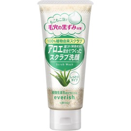  Everish Aloe Scrub Face Wash 4.8 oz (135 g) x 4 Packs