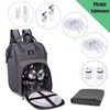 ALLCAMP OUTDOOR GEAR Picnic Backpack for 2 Person W/ Fleece