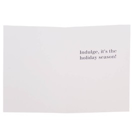 JAM PAPER Christmas Cards & Matching Envelopes Set - Funny Skinny Tree - 10/Pack