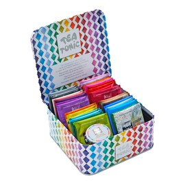 Tea Tonic High Tea Chest, 32 Tea Bags