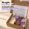 Jabones Corporales Artesanales con Lufa · Lavanda · 5 Barras