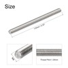 sourcing map 6Pcs M8 x 110mm Fully Threaded Rod 304