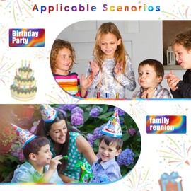 2Pcs Rainbow Party Decorations Rainbow Foil Fringe Table Skirts Rainbow Fringe Table Skirts for Birthday Wedding Bridal Shower Unicorn Pride Party Restaurant Decorations