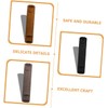 4 piezas Protector de Bolígrafo de Cuero Elástico para Cuadernos