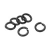 sourcing map Split Lock Washer, M5 304 Stainless Steel Spring