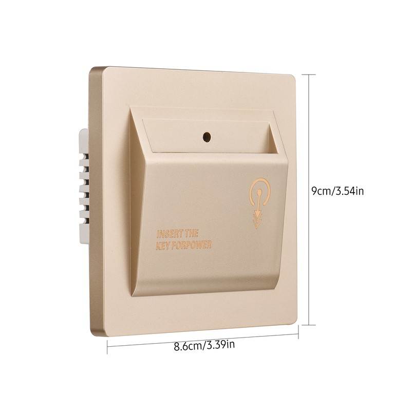 Hotel High-power 40A Power Off Energy Saving Saver Mechanical Power