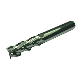 CNC QUALITÄT Solid Carbide End Mill Diameter 1-20 mm Carbide Cutter for Machining in Aluminium Polished Cutting for Optimal Machining 3 mm