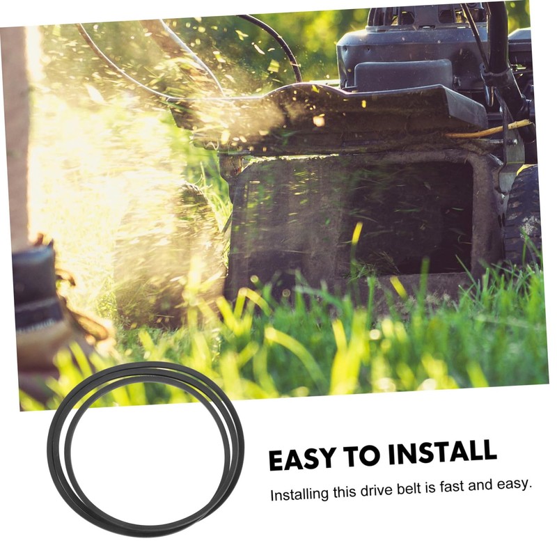 FUNOMOCYA Riding Lawn Mower Deck Belt Replacement Part for Yard