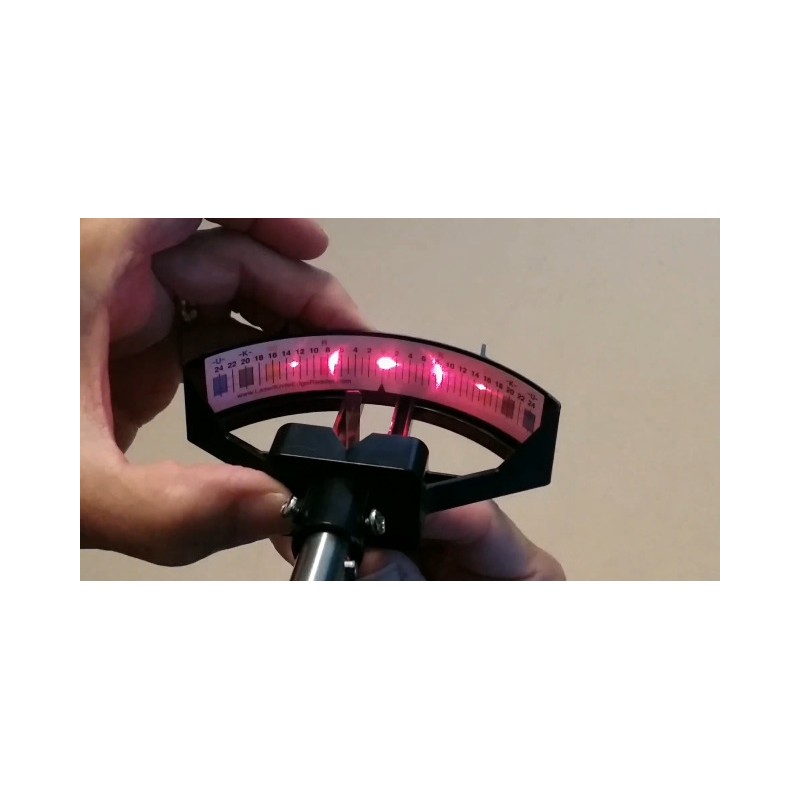Laser Knife Edge Reader for Precision Knife Sharpening – Blade
