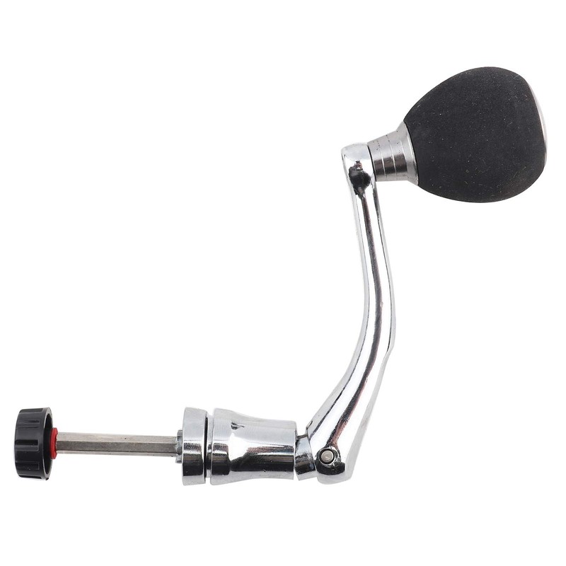 Fishing Reel Crank Handle Wheel Full Metal EVA Modified Crank