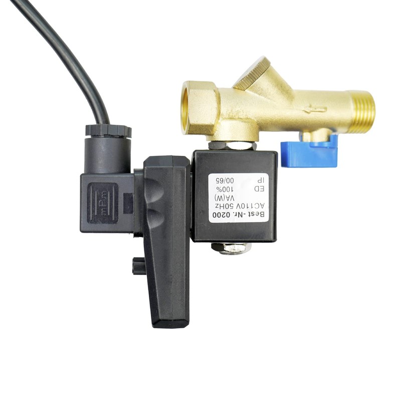 Compressor Automatic Electronic Timed Air Tank Water Moisture Drain Valve