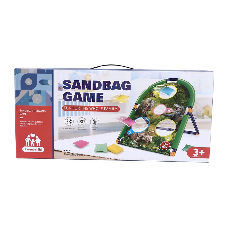 Bean Bag Toss Game Interesting Relaxing Practical Safe Reliable Educational