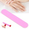Limas de uñas desechables, 100 archivos de uñas desechables Limas