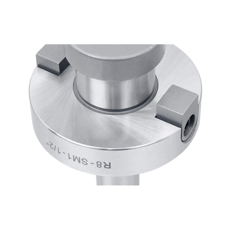 Accusize Industrial Tools Arbor: 1 1/2'', Range: 4''-5'', R8 Shank