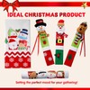 "JOYIN 5-Piece Christmas Kitchen Handle Cover Set – Festive Decorations