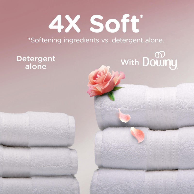 Downy Ultra Soft Fabric Softener Liquid, Bliss, Sparkling Amber and