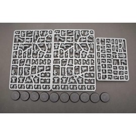 Games Workshop Warhammer 30k-40k Space Marine Corvus MK VI Mark VI Tactical Squad x10 NOS