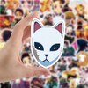 Demon Slayer Sticker Pack of 50, Vinyl Stickers for Water