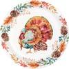 Tasteful Turkey Thanksgiving Party Supplies for 8 – Fall Tableware