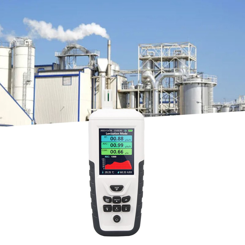 3.2in LCD Screen Nuclear Radiation Detector Professional Geiger Counter Radiation