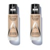 Pack of 2 Almay Skin Perfecting Comfort Matte Foundation, Cool