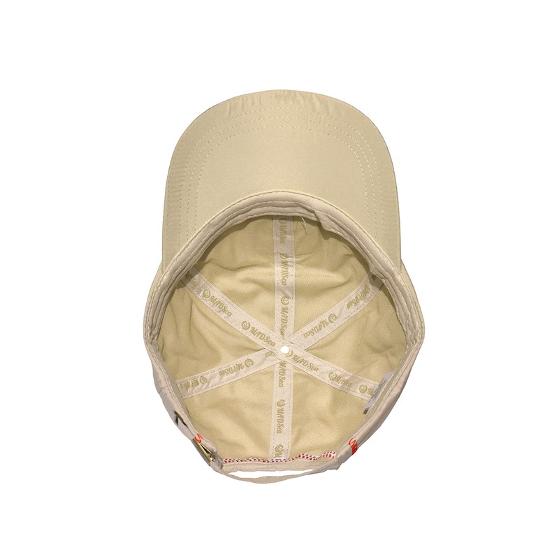 MADSea Unisex Sailing Cap Number 5, beige