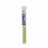Miyuki - abalorio cuadradas y cúbicas de 1,8 mm Chartreuse