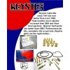 Keyster HONDA GL1500 GOLDWING ACCEL ACCELERATOR CARBURETOR PUMP DIAPHRAGM 1988