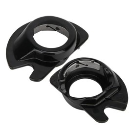 2Pcs Black Bobbin Case for Singer Home Sewing Machine and All Singer Apollo Hook Machines #421326, Bobbins,Sewing