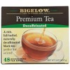 Bigelow 48 Count Premium Decaffeinated Blend Black Tea, Contains 48
