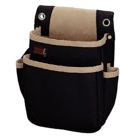 Kozuchi Three L SW-013 BK Electric Work Bag, 2 Tiers, Black