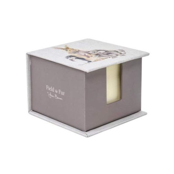 Jane Bannon Memo Block (Bramble, Lexie, Tommy Design) 10cm x